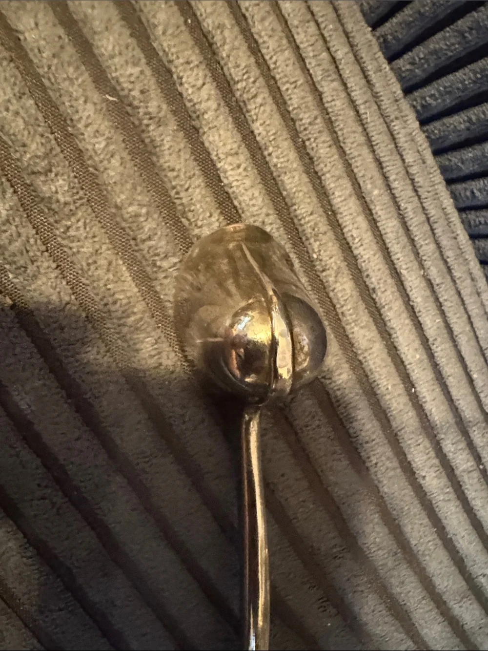 Stainless Steel Long Handle Spoon - Gray